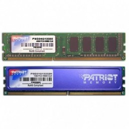 PATRIOT RAM DIMM 4GB DDR3...