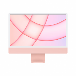 APPLE PC IMAC 24" PINK WITH...